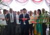 CMD, JK Bank, R K Chhibber inaugurating Bank’s ATM at Channi Rama on Wednesday.