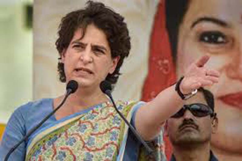Call for debate on reservation just an excuse, RSS-BJP's real target is social justice Priyanka
