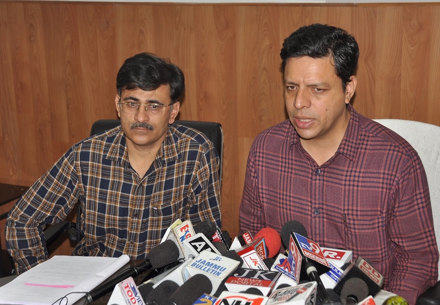 Div Com Jammu Press Conference-9