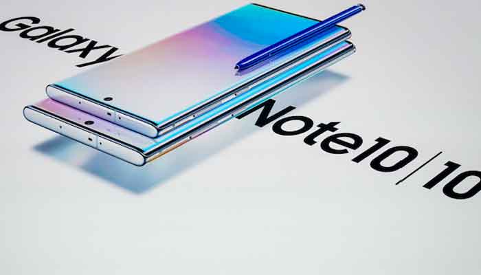 Galaxy note 10
