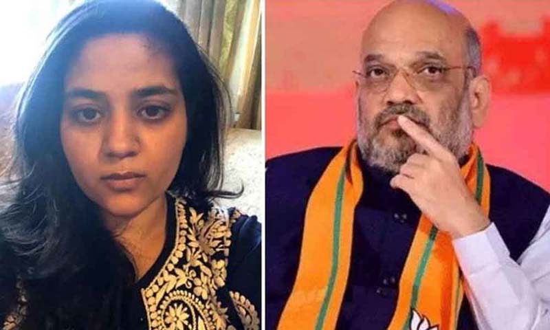 Mehbooba’s daughter writes to Shah