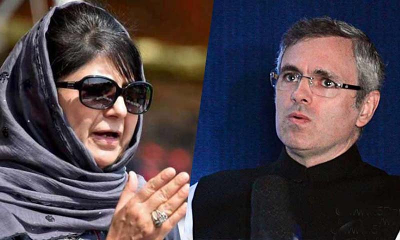 Omar, Mehbooba react angrily