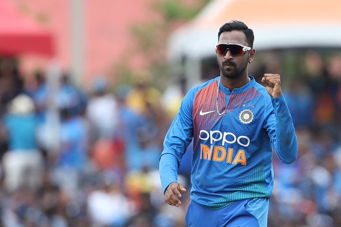 Wickets upfront help spinners in middle overs, says Krunal