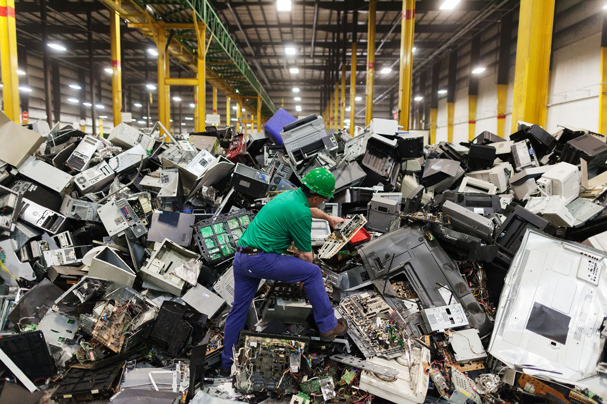 E-Waste: An Emerging Environmental Concern | URBAN E RECYCLING, electronic recycle