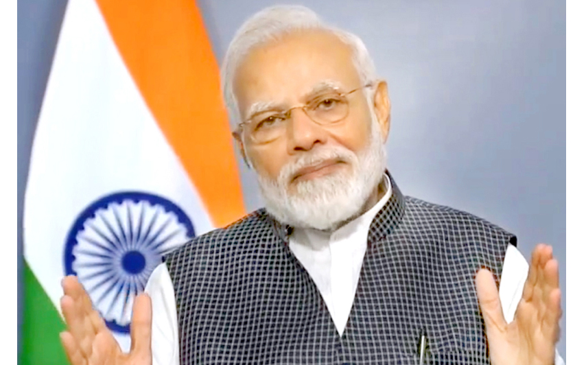 Prime Minister Narendra Modi addressing the nation on Thursday. Prime Minister Narendra Modi addressing the nation on Thursday.