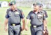 Western Command officiating commander Lt Gen R P Singh during his visit to Jammu on Saturday.