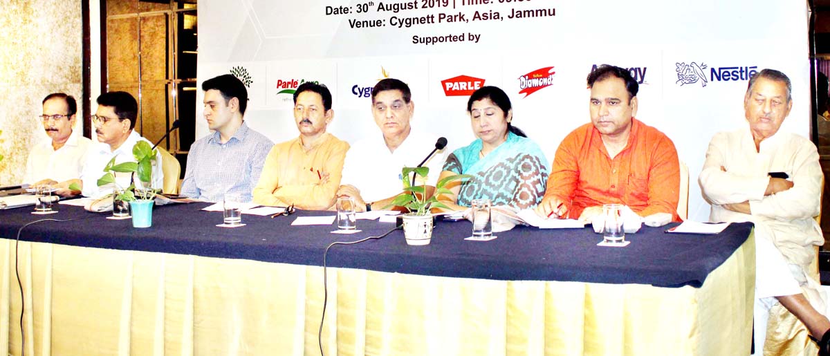 Participants in a workshop at Jammu organised by JMC on Friday. Participants in a workshop at Jammu organised by JMC on Friday.