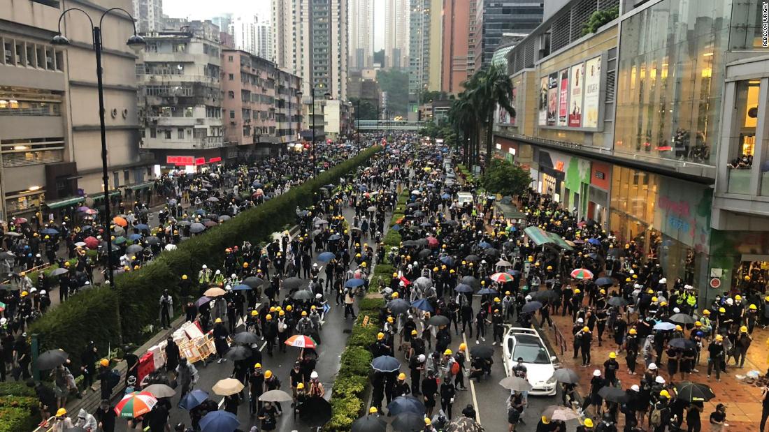 protest hong kong