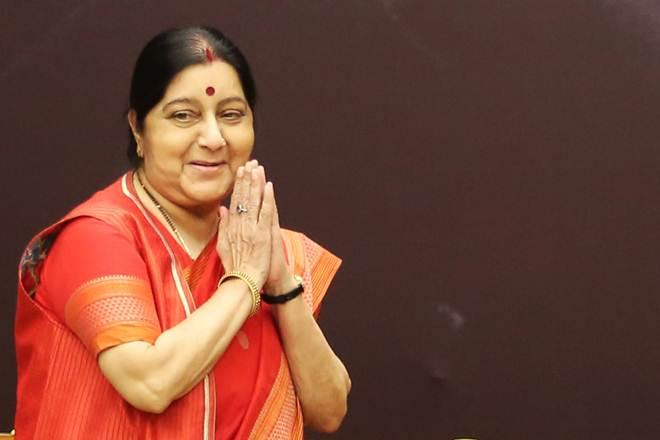 sushma swaraj