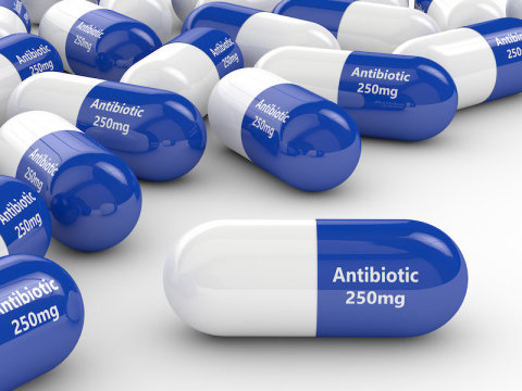 Commonly used antibiotics linked with heart p