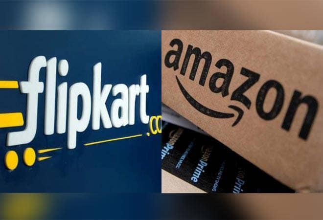 Flipkart and Amazon