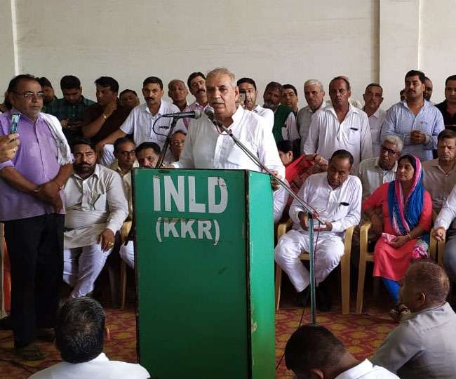 INLD gets another jolt, its vice president quits - Jammu Kashmir Latest ...