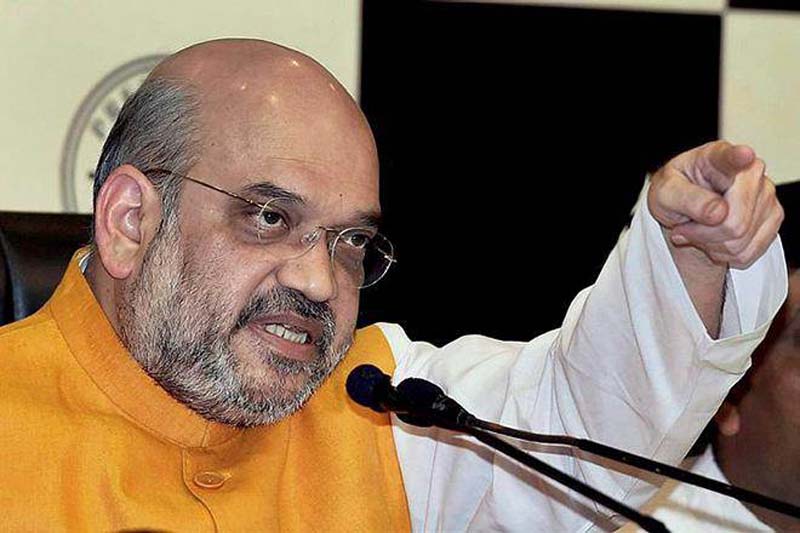 Shah asks Pawar, Rahul to clear stand on withdrawal of Art 370