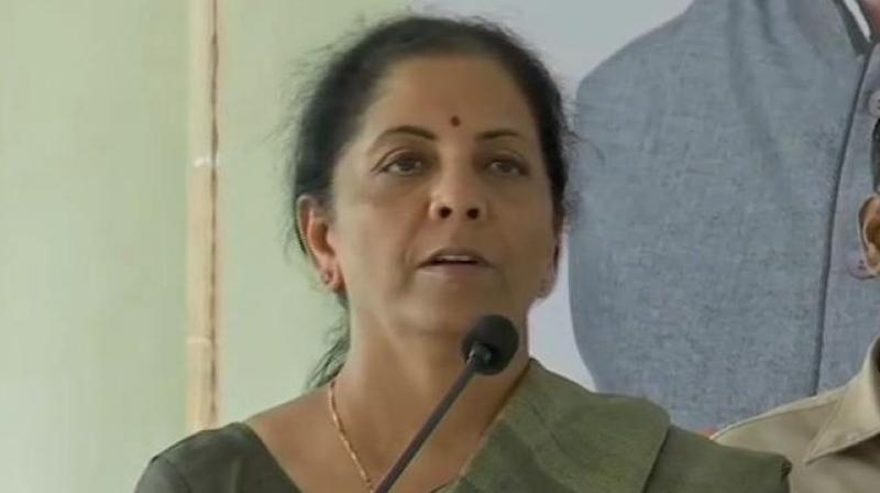 Sitharaman asks Cong to speak in one voice on Kashmir