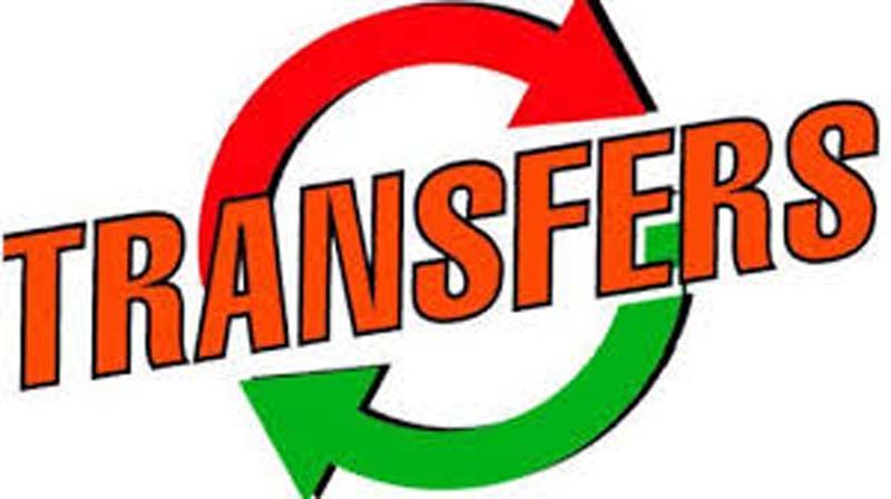 Two IAS, 50 KAS officers shifted