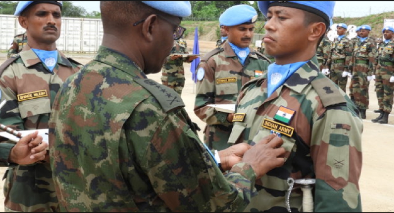 indian peacekeepers
