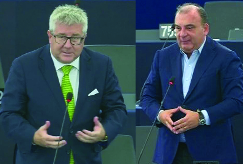 Ryszard Czarnecki Fulvio Martusciello Ryszard Czarnecki Fulvio Martusciello