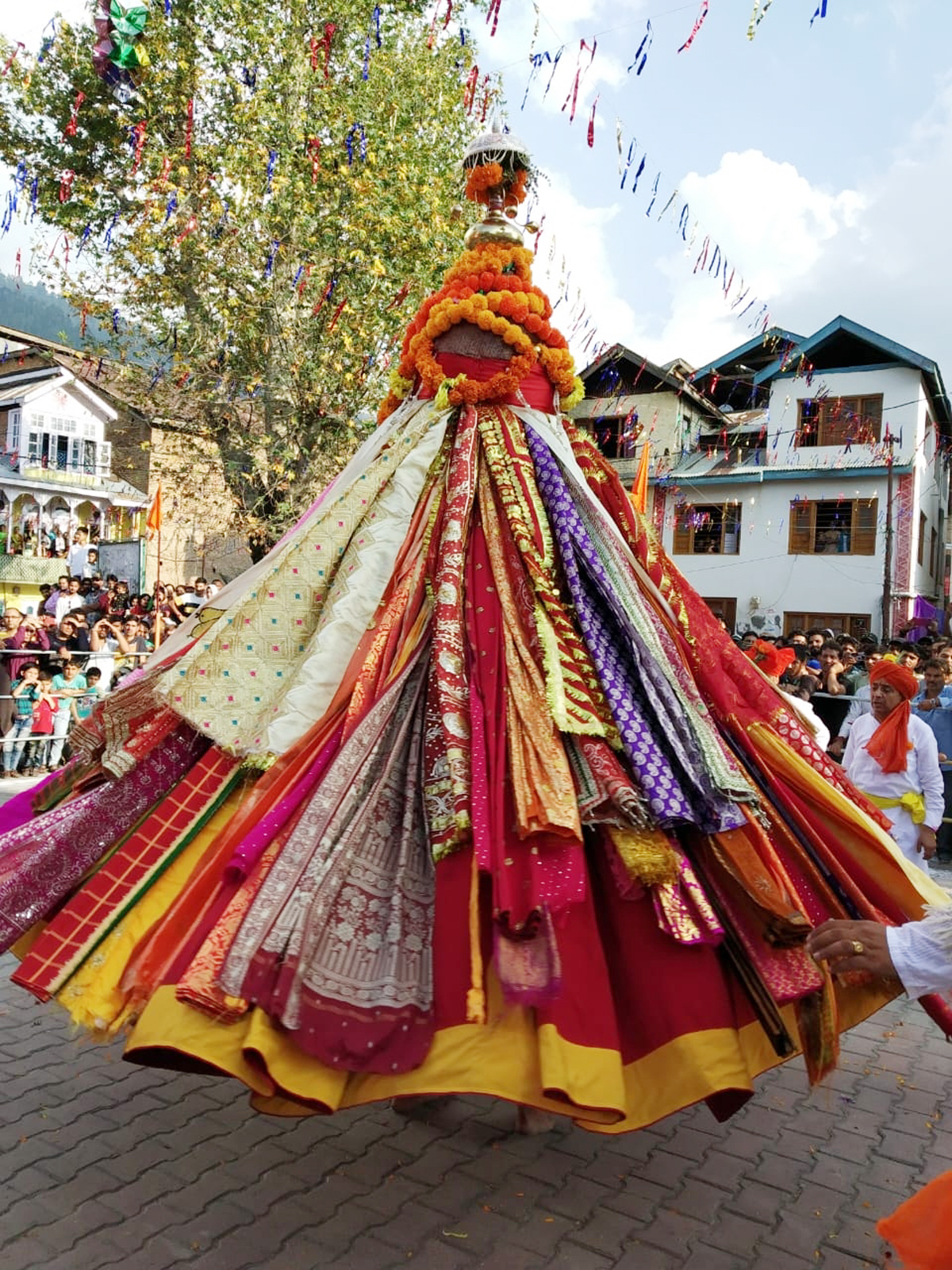 ‘Patt’ on display during Mela Patt at Bhaderwah . —Excelsior/Tilak Raj ‘Patt’ on display during Mela Patt at Bhaderwah . —Excelsior/Tilak Raj