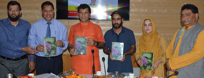 Union Agri Minister Kailash Choudhary during visit to SKUAST-K on Thursday. Union Agri Minister Kailash Choudhary during visit to SKUAST-K on Thursday.