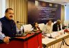 Union Minister Dr Jitendra Singh, addressing the Civil Service trainees and officers from Maldives and Bangladesh at New Delhi on Friday.