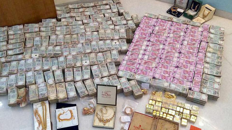Gold, cash, silver haul from Dua's house