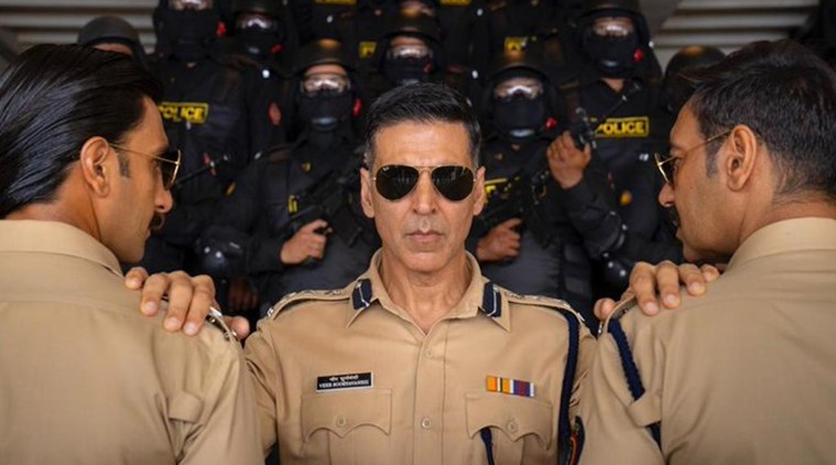 Ranveer Singh and Ajay Devgan