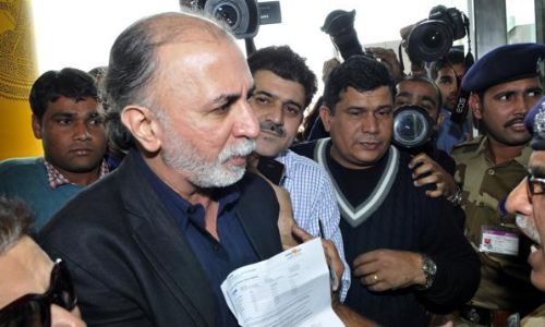 Tejpal rape case