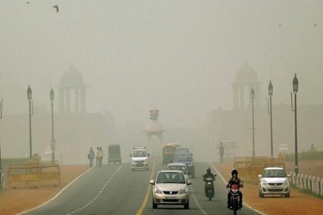 delhi's air quality