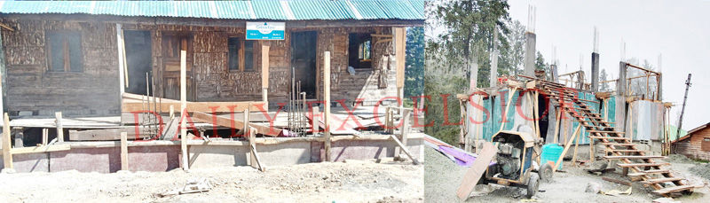 Green Tree Lodge before (left) and after re-construction (right). -Excelsior/Shakeel Green Tree Lodge before (left) and after re-construction (right). -Excelsior/Shakeel
