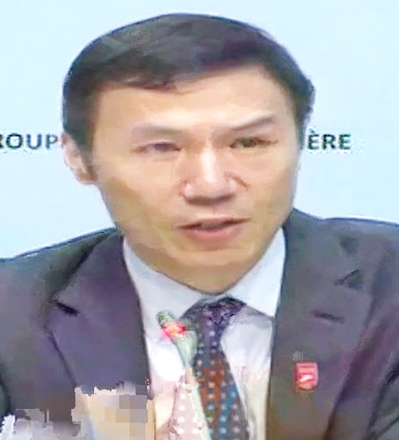 Xiangmin Liu, FATF president. Xiangmin Liu, FATF president.