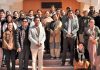 Participants at a training programme in Leh on Tuesday.