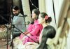 Singers Ananyaa and Ananta Gaur performing at ongoing Rangleela Natya Utsav on Monday.