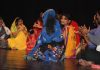 A scene from the play 'Main Bhi Maa Ban Gaya'.