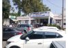 Hospital premises in Vijaypur turned into public parking.