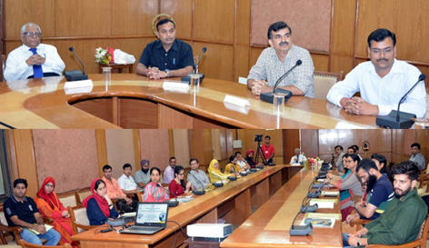 Participants attending workshop on Fuzzy Logic at SMVDU. Participants attending workshop on Fuzzy Logic at SMVDU.