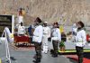 General Officer Commanding-in-Chief, Northern Command, Lieutenant General Ranbir Singh paying tributes to martyrs at the Siachen War Memorial.