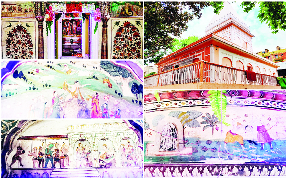 Suganya Hd Cum Tribute Videos - Mural Paintings of Jammu - Jammu Kashmir Latest News | Tourism | Breaking  News J&K