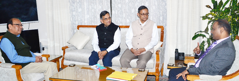 LT. GOVERNOR MEETING CENTRE'S ADVISORY COMMITTEE