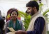 Indian actress Tannishthak Chatterjee in a scene of Tariq Khan’s film ‘Lihaaf: The Quilt’.
