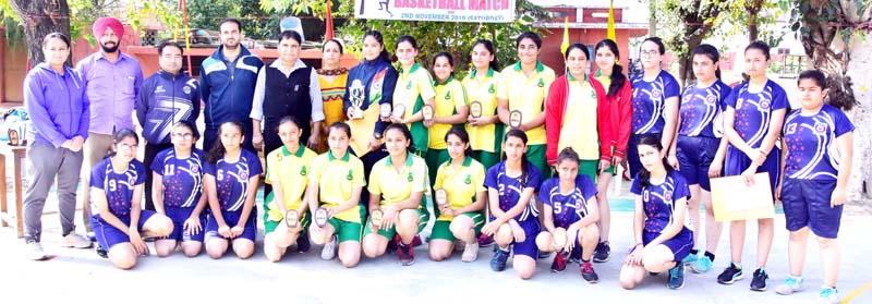 Participating players and dignitaries posing for group photograph. Participating players and dignitaries posing for group photograph.