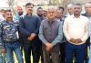 NMC activists during a meeting at Jammu on Tuesday.