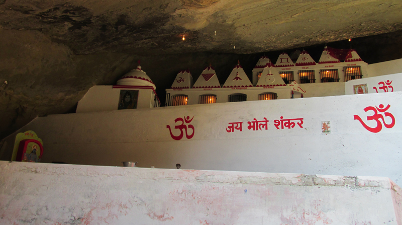 A view of Mahanaal Shiv Caves in Kathua district. A view of Mahanaal Shiv Caves in Kathua district.