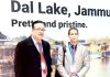 Principal Secretary Tourism Navin Choudhary at World Travel Mart in London.