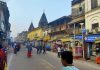 A view of the Ayodhya after the Supreme Court’s verdict on Ram Janmabhoomi-Babri Masjid land dispute case on Saturday. (UNI)