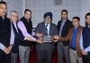 Chartered Accountants during a seminar in Jammu.