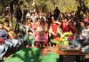 People participating in B2V prog in Ramban.