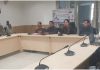 Government officers, MGNREGA workers, traders, ASHA workers and others attending Enrolment Camp cum Awareness Week for PM-SYM and NPS at DC office, Samba.