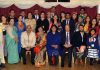 Members of Indian diaspora at a function in House of Lords.