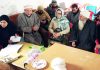 People highlighting grievances on the concluding day of B2V programme at Ganderbal on Saturday.