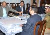 Lt. Governor chairing meeting on Monday.